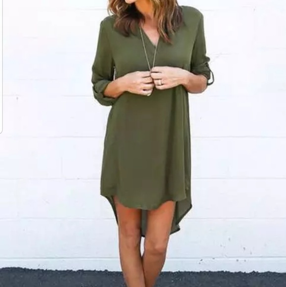 Mini dress tunic long blouse - Picture 7 of 8